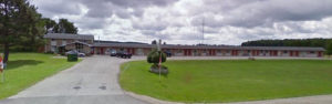 Outside View of Wingham Lindon Motel Wingham Ontario